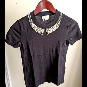 Kate Spade Peter Pan Collar Sweater